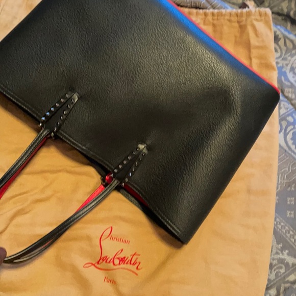 Christian Louboutin Handbags - Black and red on the inside and bottom